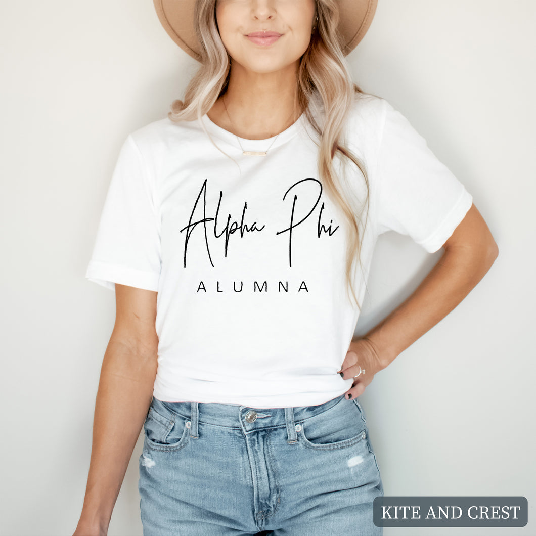 T-shirt - Sorority Alumna Tee