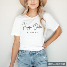 Load image into Gallery viewer, T-shirt - Sorority Alumna Tee
