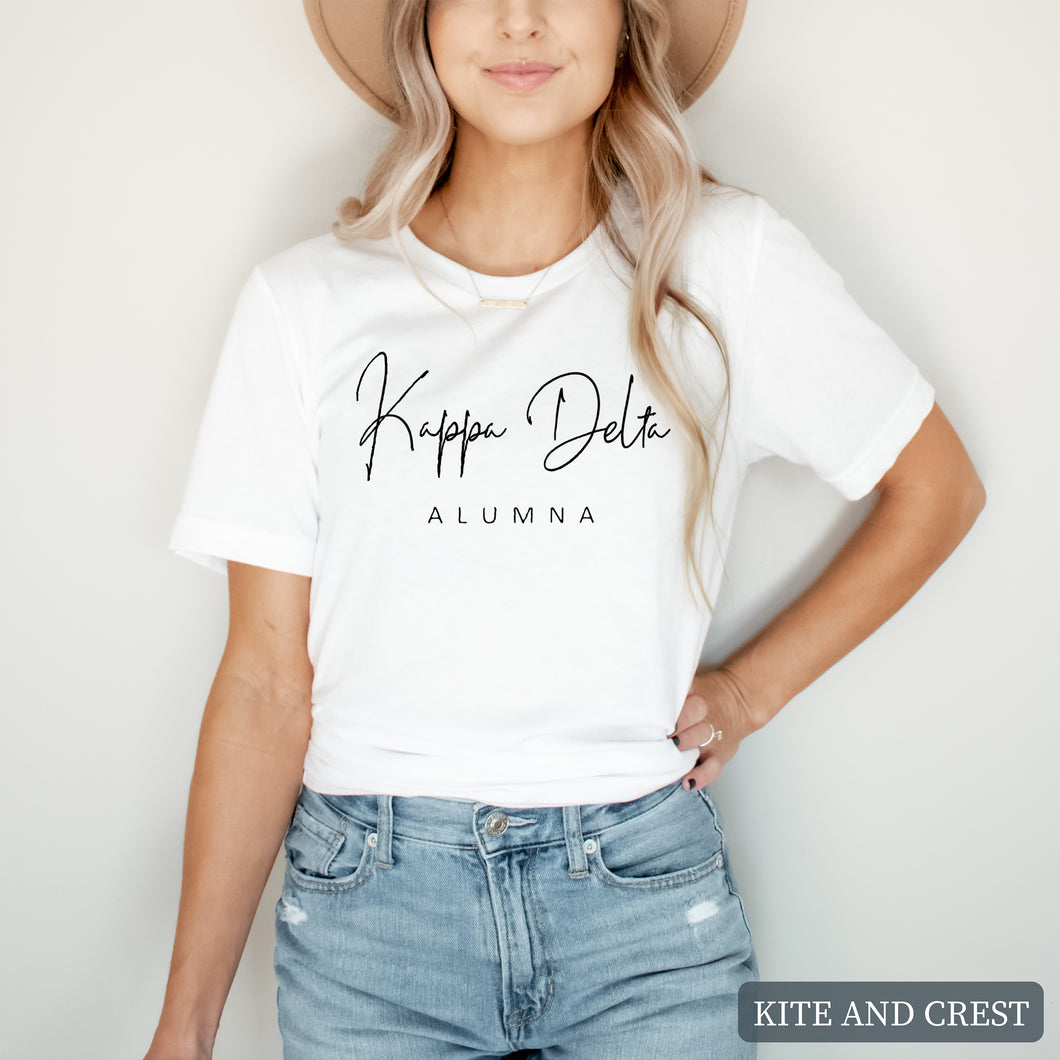 T-shirt - Sorority Alumna Tee