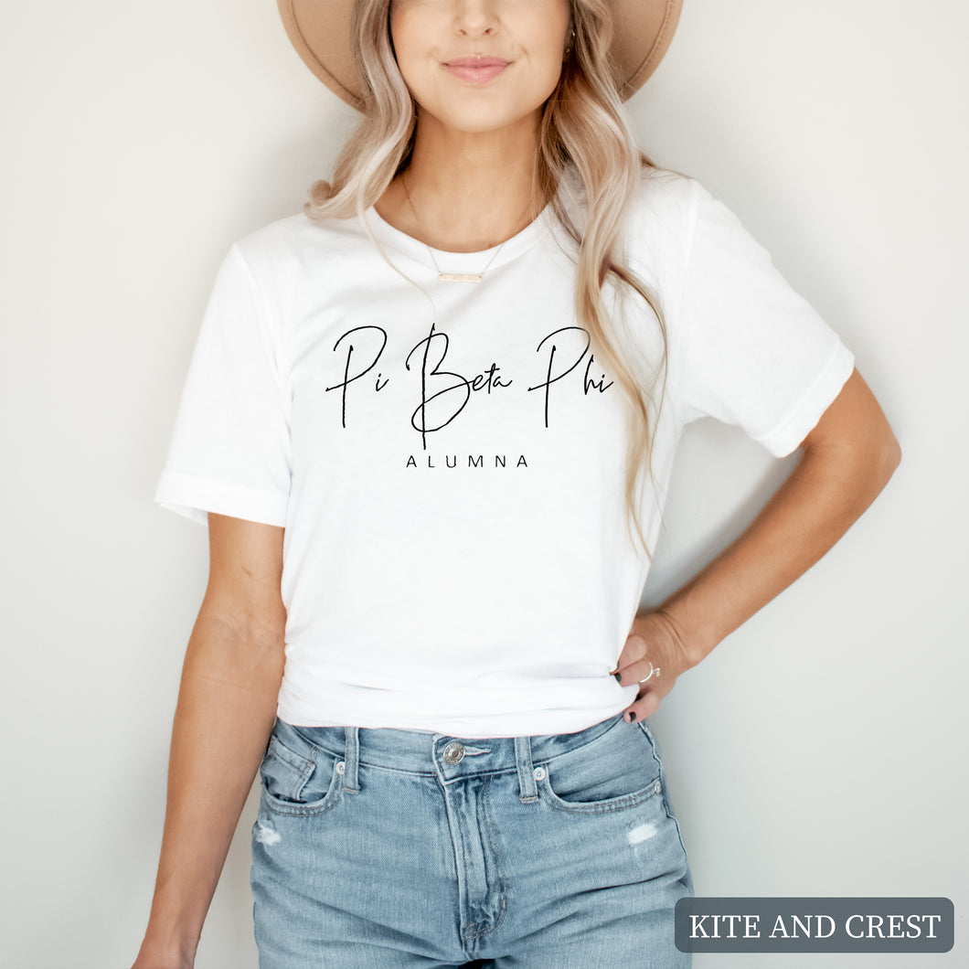 T-shirt - Sorority Alumna Tee