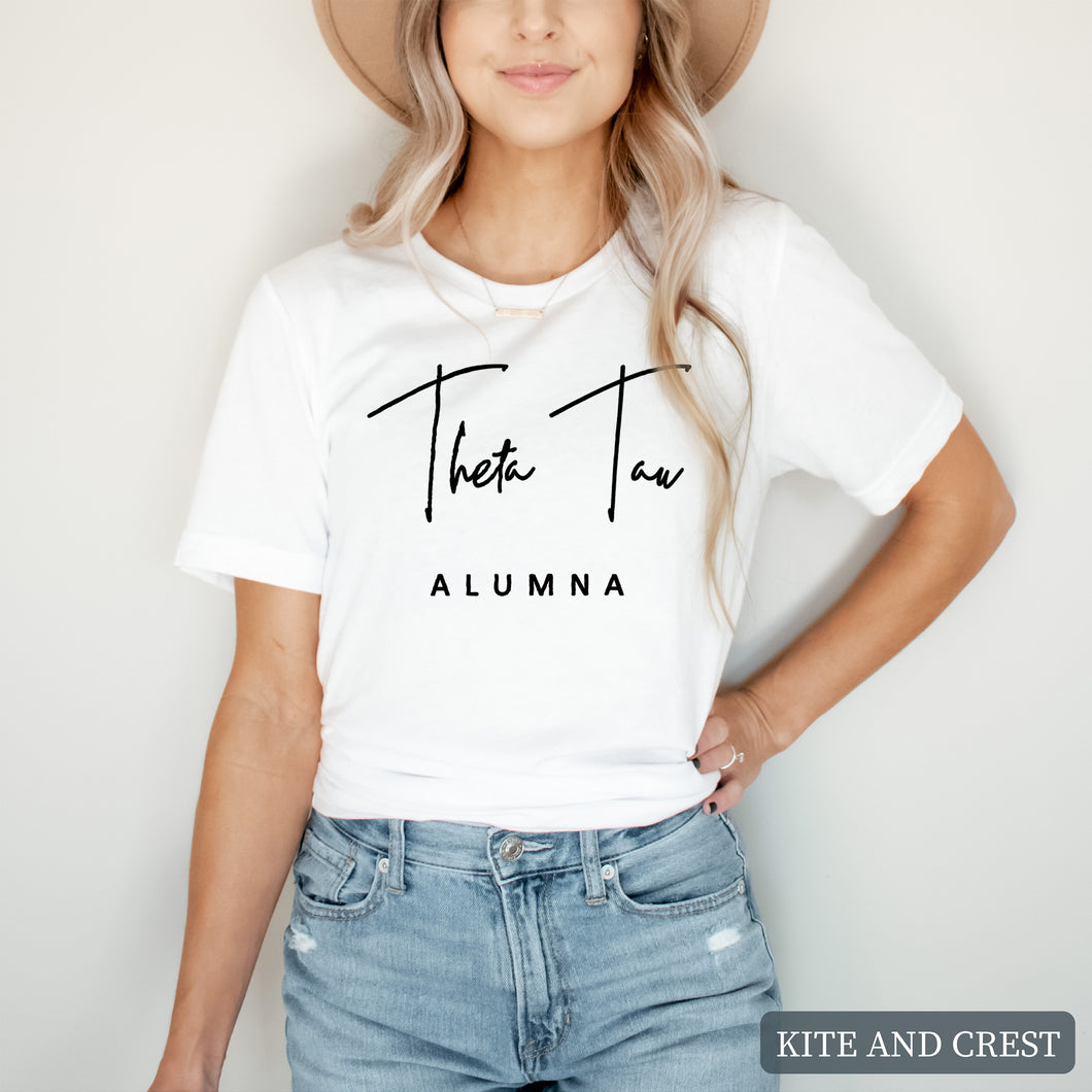 Sorority Alumna Comfort Colors T-Shirt