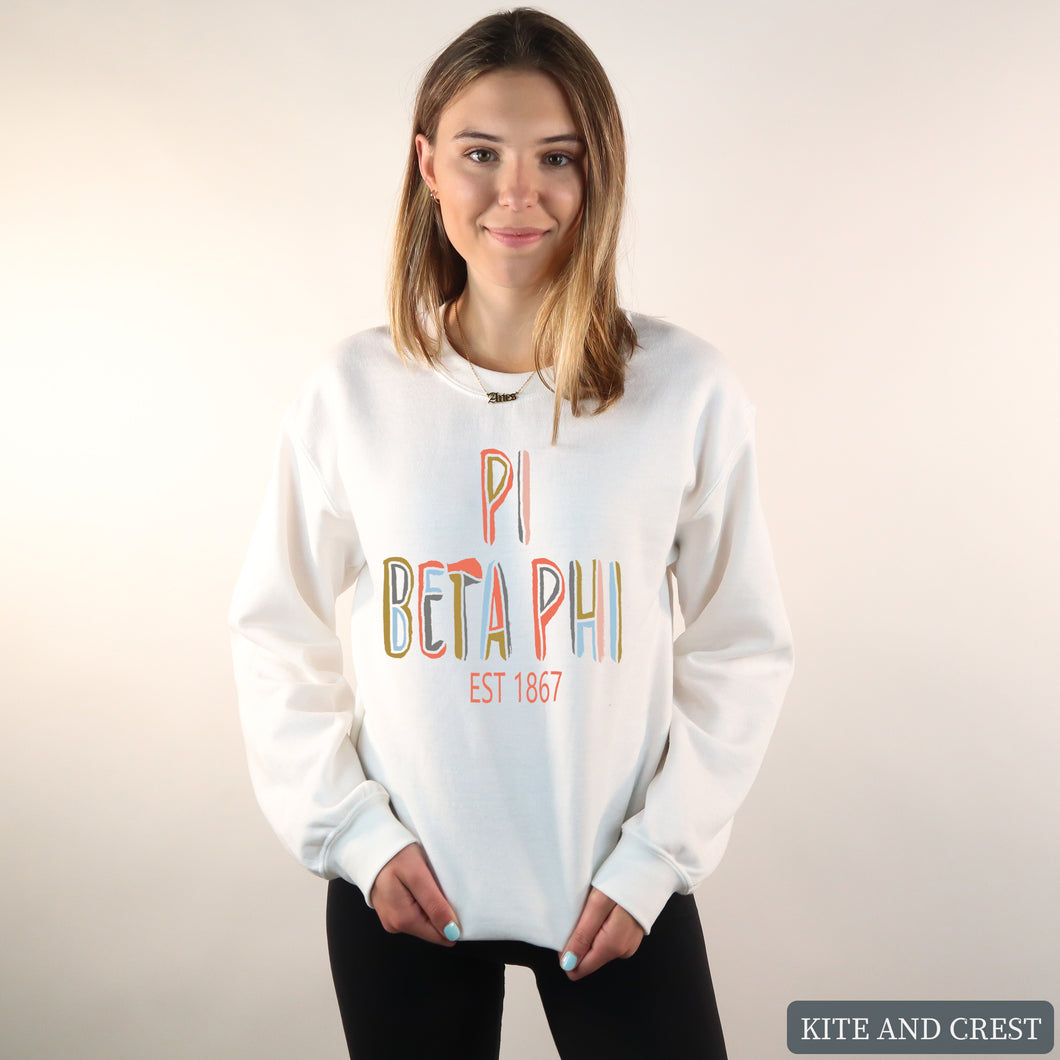 Sweatshirt - Cooper Crewneck Sweatshirt