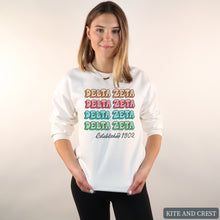 Load image into Gallery viewer, Sweatshirt - Stencil Crewneck Sweatshirt
