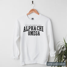 Load image into Gallery viewer, Established Sorority Crewneck Sweatshirt
