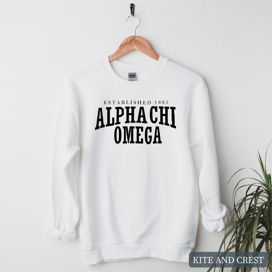 Established Sorority Crewneck Sweatshirt