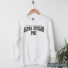 Load image into Gallery viewer, Established Sorority Crewneck Sweatshirt
