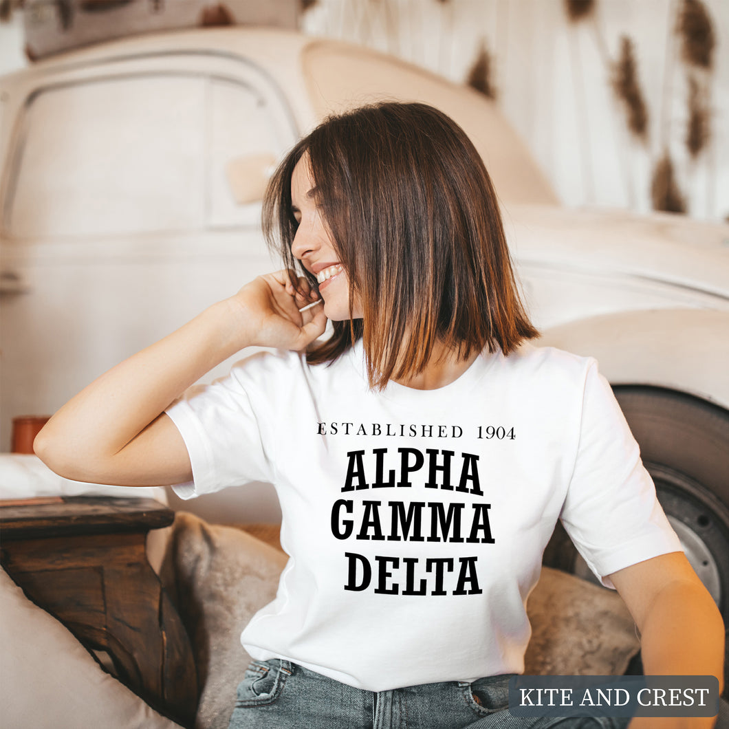 Established Sorority T-Shirt