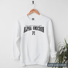 Load image into Gallery viewer, Established Sorority Crewneck Sweatshirt
