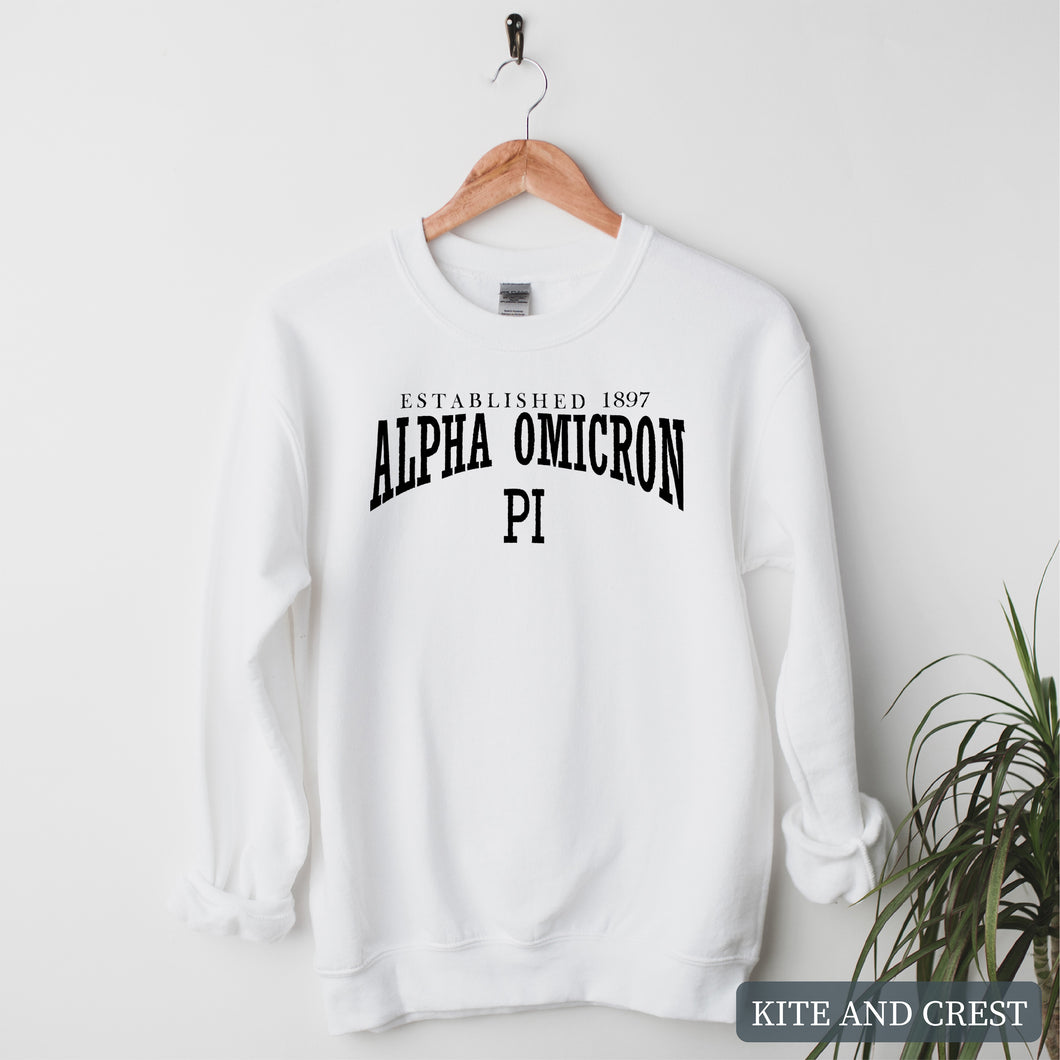 Established Sorority Crewneck Sweatshirt