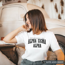 Load image into Gallery viewer, Established Sorority T-Shirt
