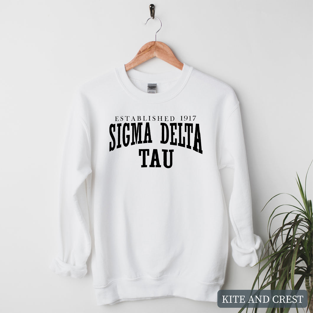 Established Sorority Crewneck Sweatshirt