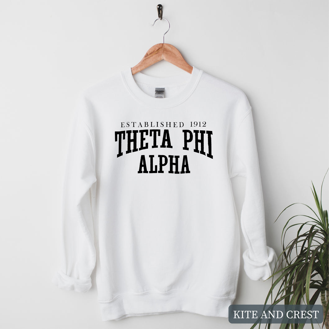 Established Sorority Crewneck Sweatshirt