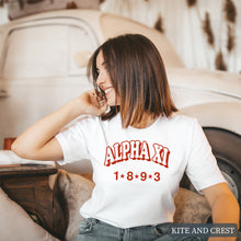 Load image into Gallery viewer, T-shirt - Red Arch Tee
