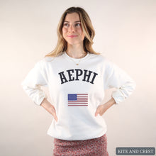 Load image into Gallery viewer, Sweatshirt - USA Crewneck Sweatshirt
