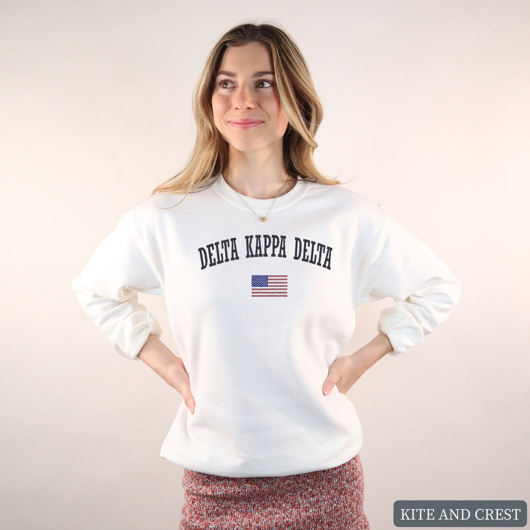 USA Crewneck Sweatshirt