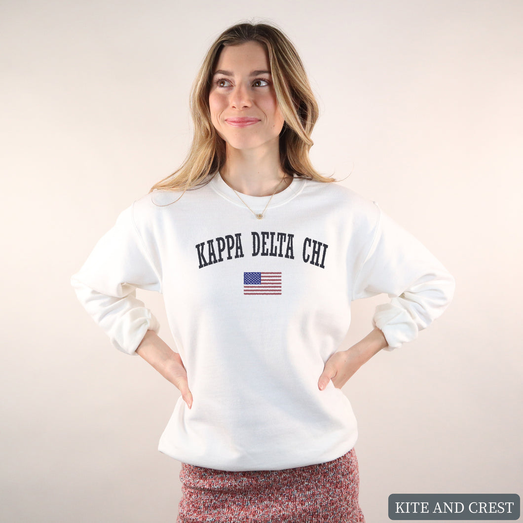 USA Crewneck Sweatshirt