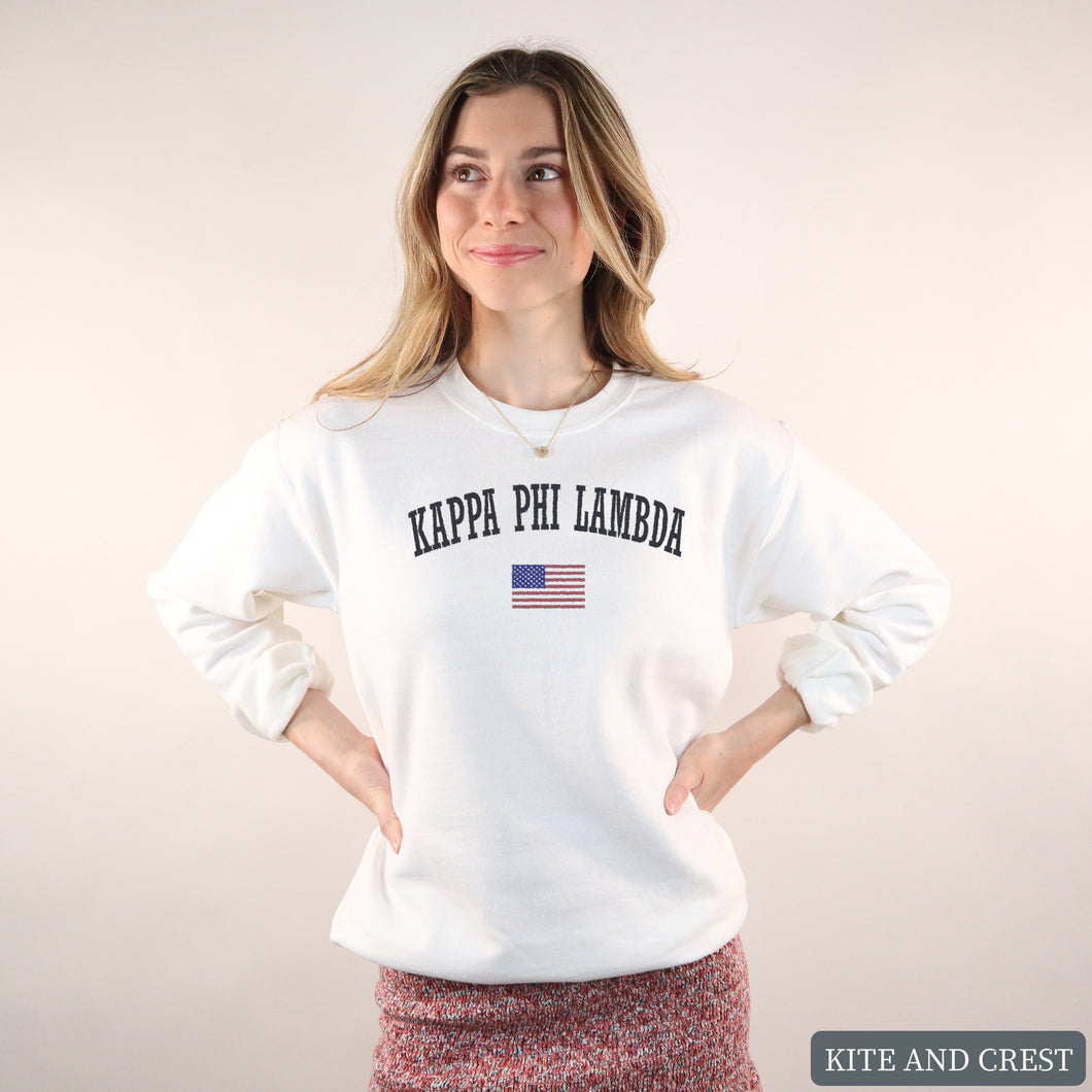 USA Crewneck Sweatshirt