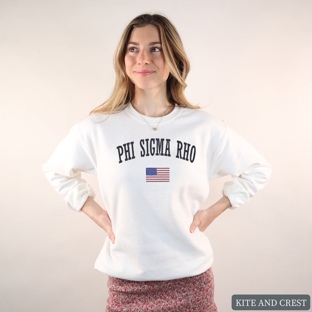 USA Crewneck Sweatshirt