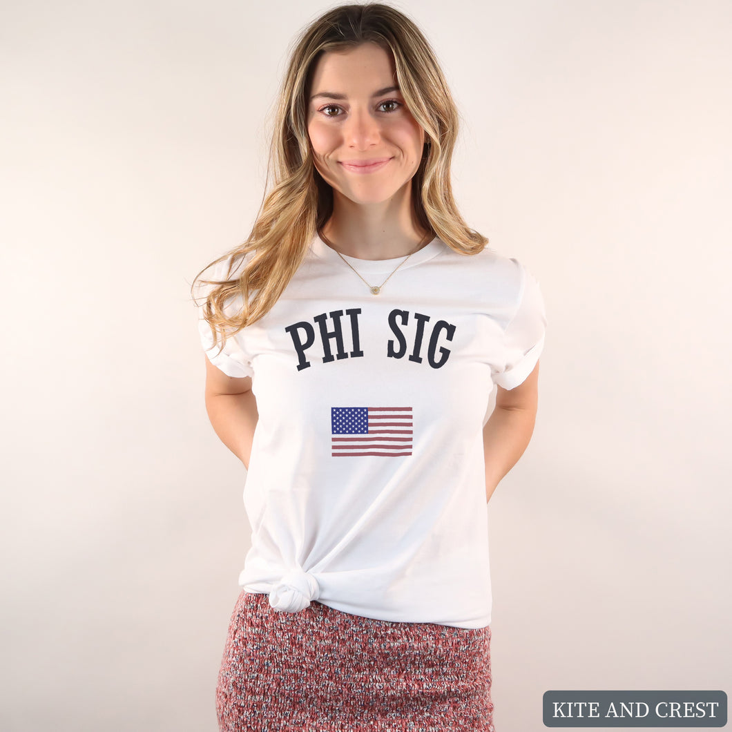 T-shirt - USA Tee