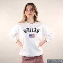 Load image into Gallery viewer, USA Crewneck Sweatshirt
