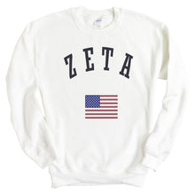 Load image into Gallery viewer, Sweatshirt - USA Crewneck Sweatshirt
