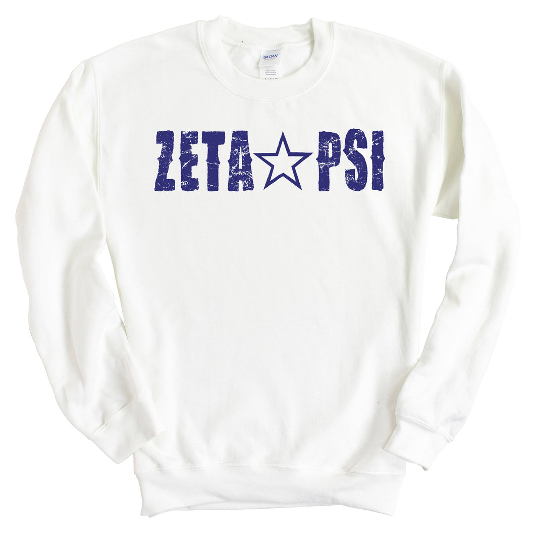 Sweatshirt - Fraternal Star Crewneck Sweatshirt