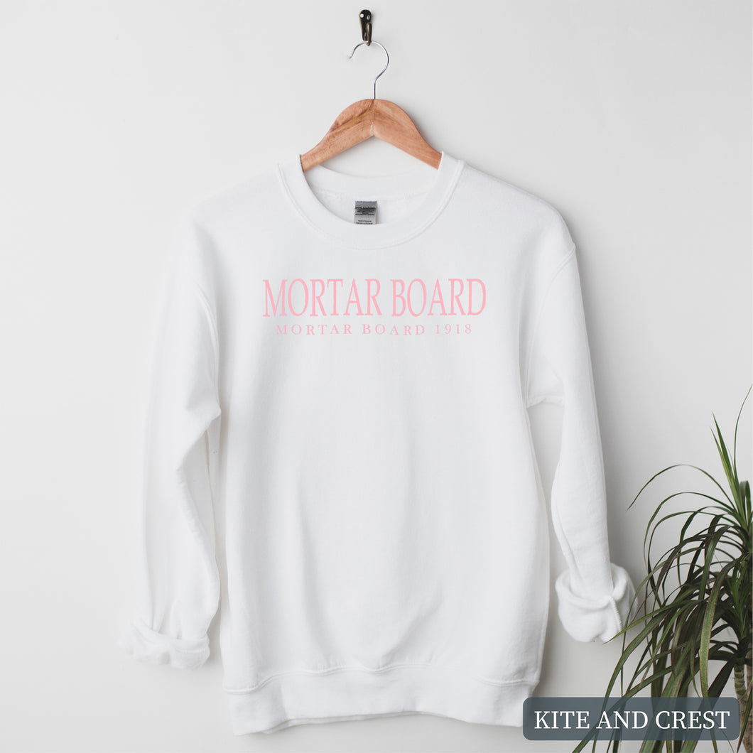 nk Letter Crewneck Sweatshirt