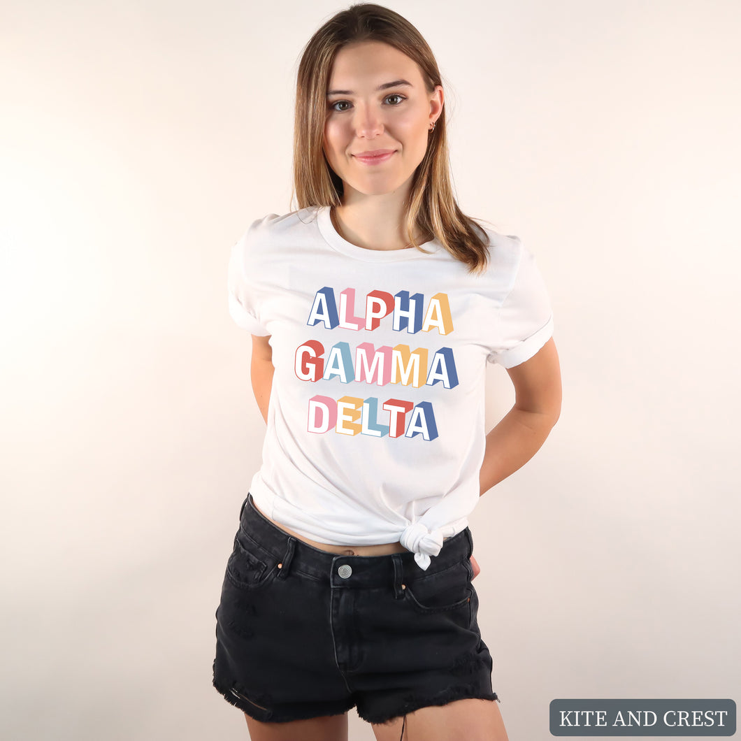 T-Shirt | Retro Shirt | Sorority Gift Idea