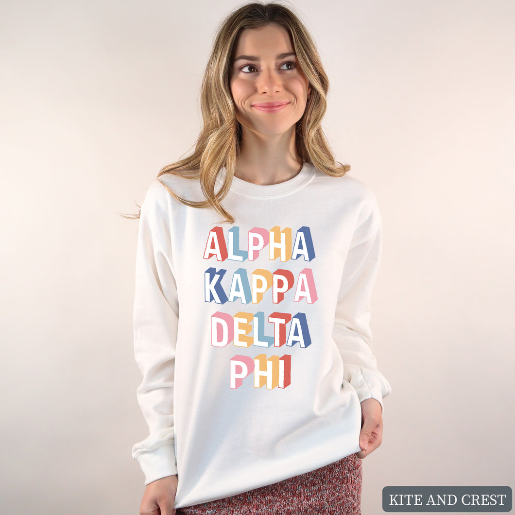 Retro Crewneck Sweatshirt