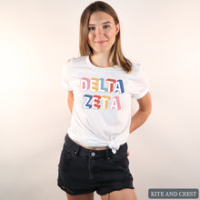 Load image into Gallery viewer, T-Shirt | Retro Shirt | Sorority Gift Idea
