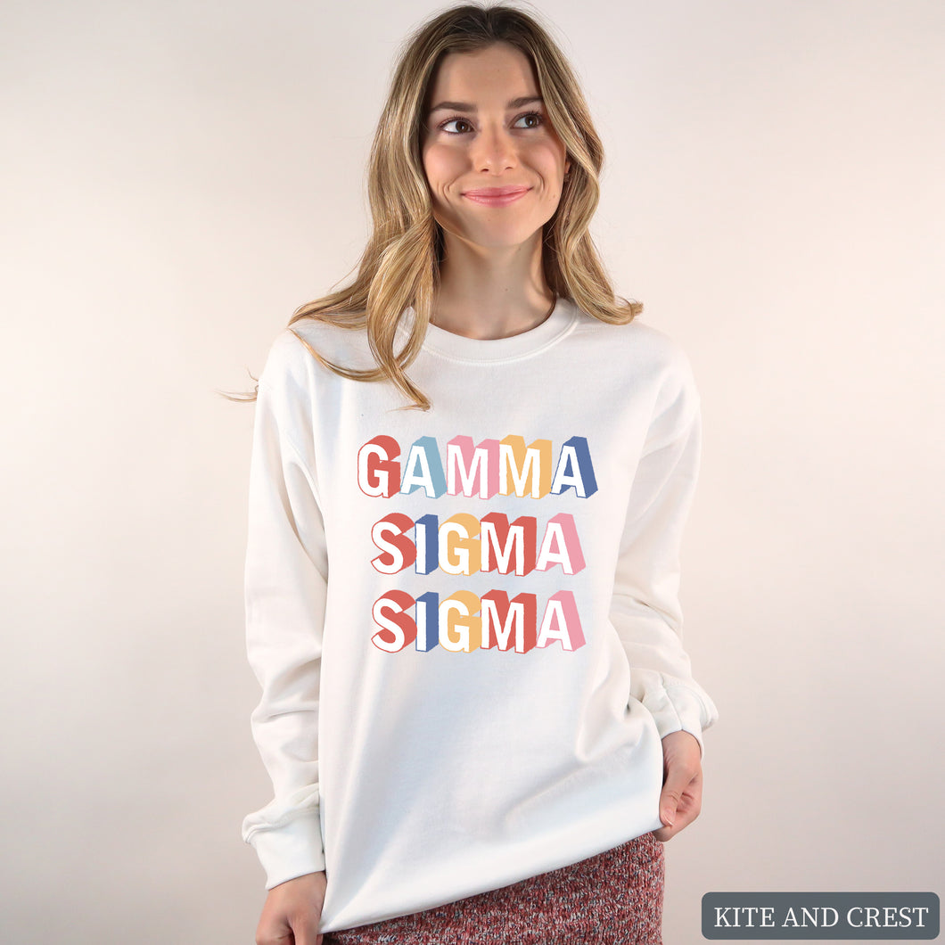 Retro Crewneck Sweatshirt