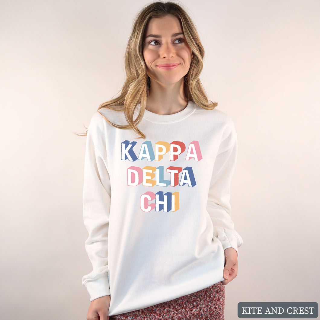 Retro Crewneck Sweatshirt