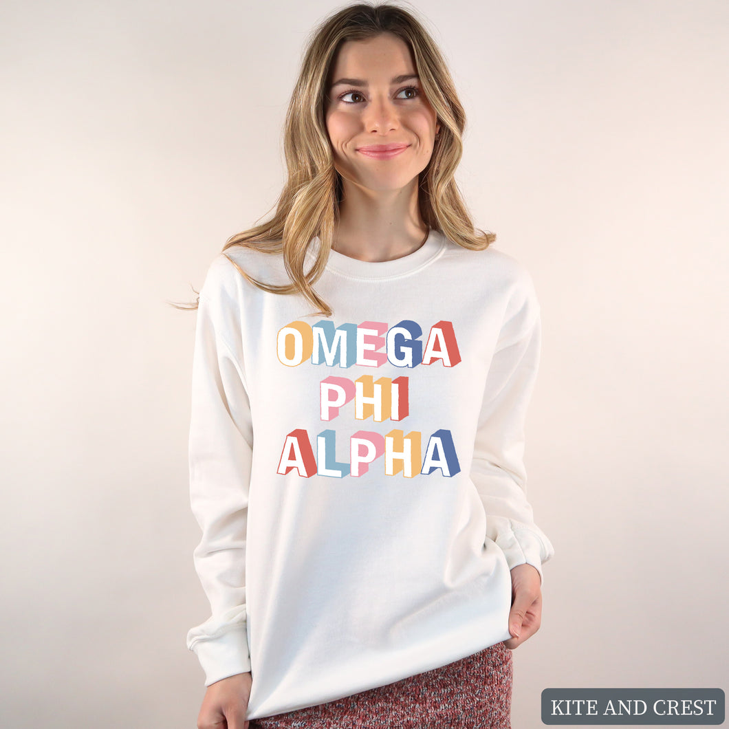 Retro Crewneck Sweatshirt