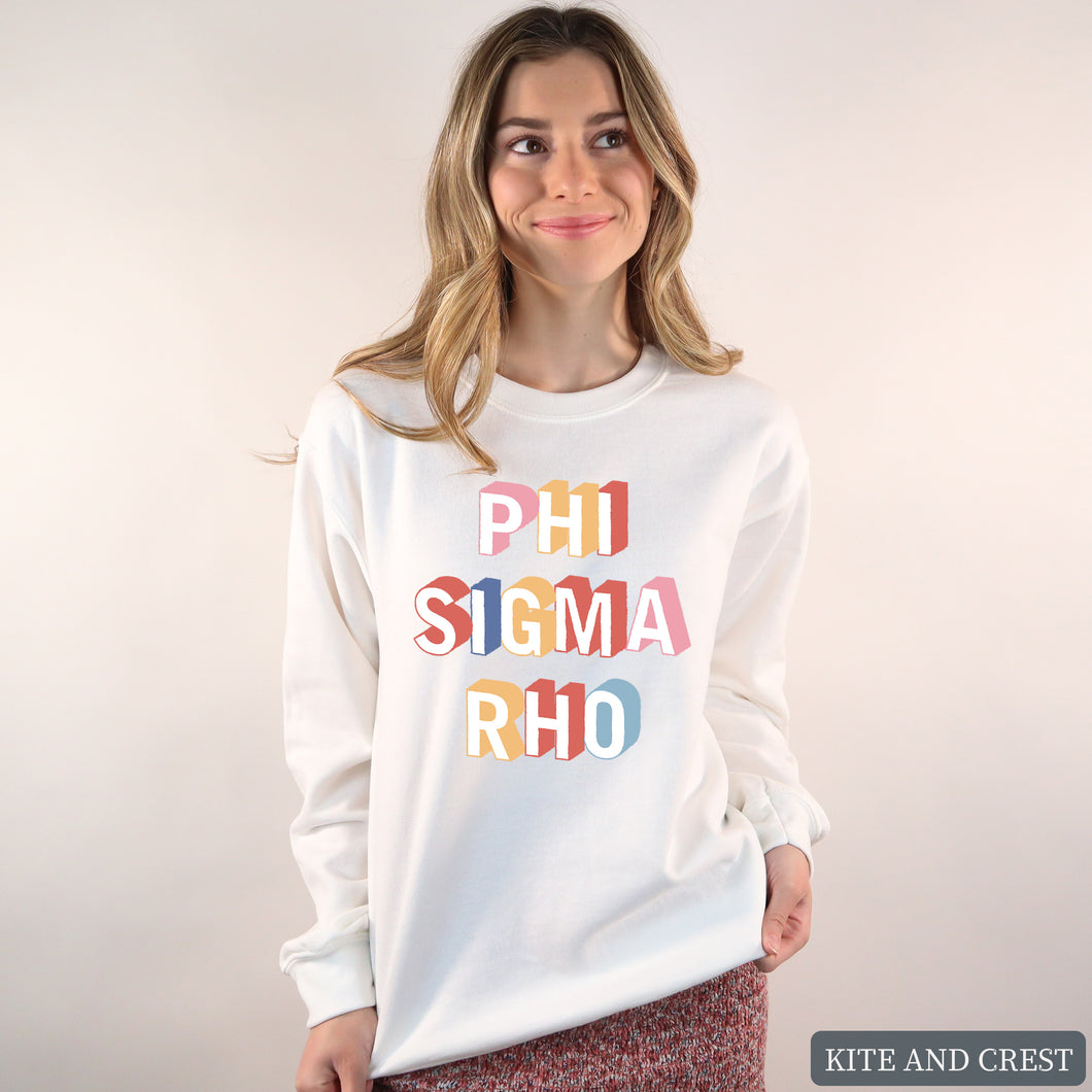 Retro Crewneck Sweatshirt