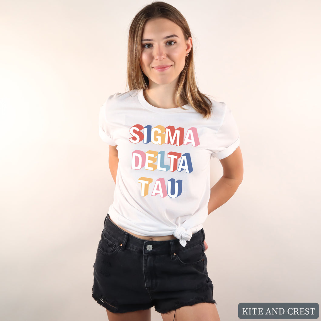 T-Shirt | Retro Shirt | Sorority Gift Idea