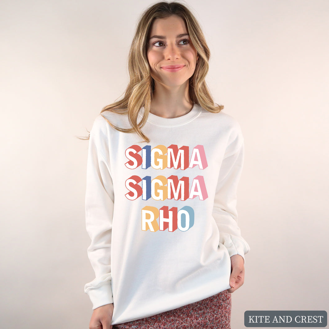 Retro Crewneck Sweatshirt