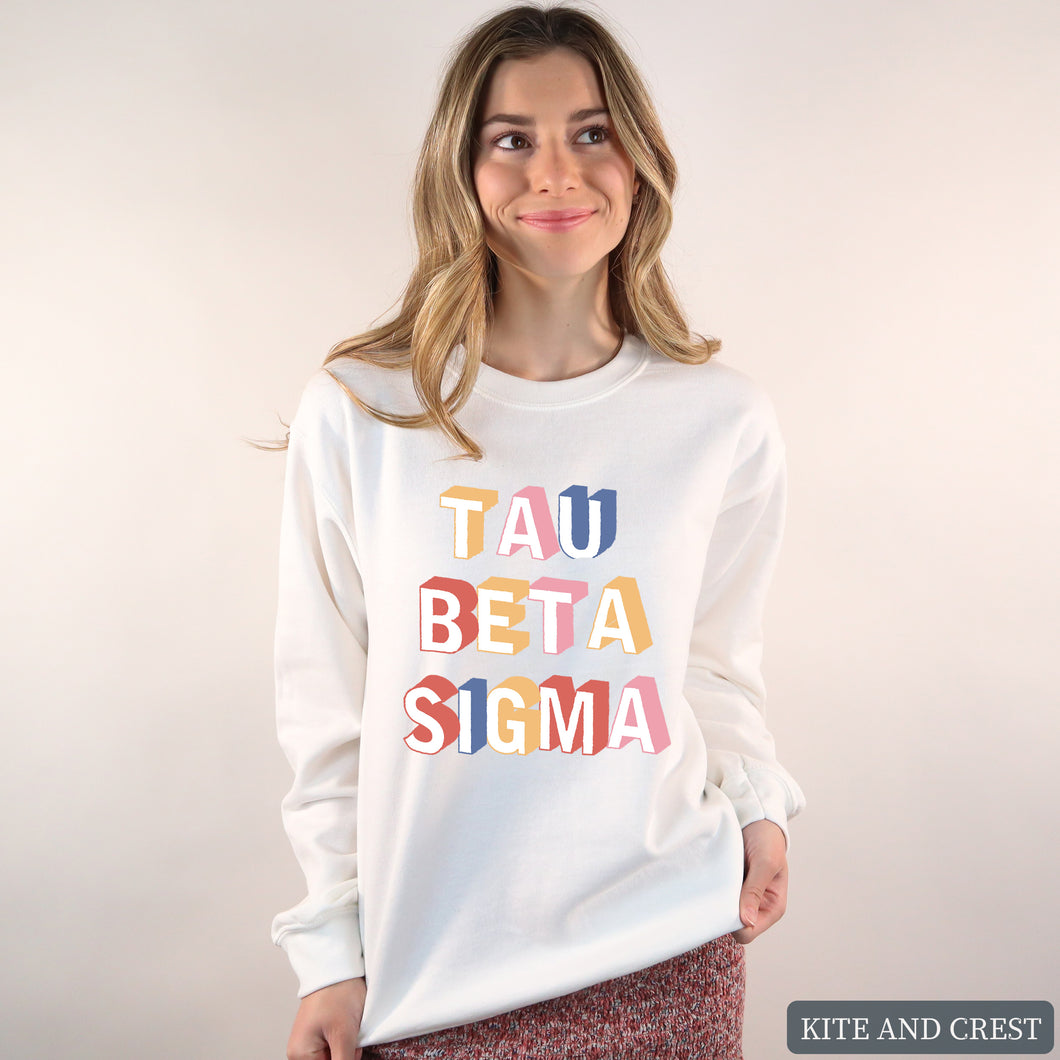 Retro Crewneck Sweatshirt