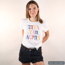 Load image into Gallery viewer, T-Shirt | Retro Shirt | Sorority Gift Idea
