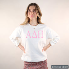 Load image into Gallery viewer, VerypinkSorority Crewneck Sweatshirt
