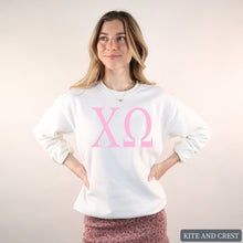 Load image into Gallery viewer, VerypinkSorority Crewneck Sweatshirt
