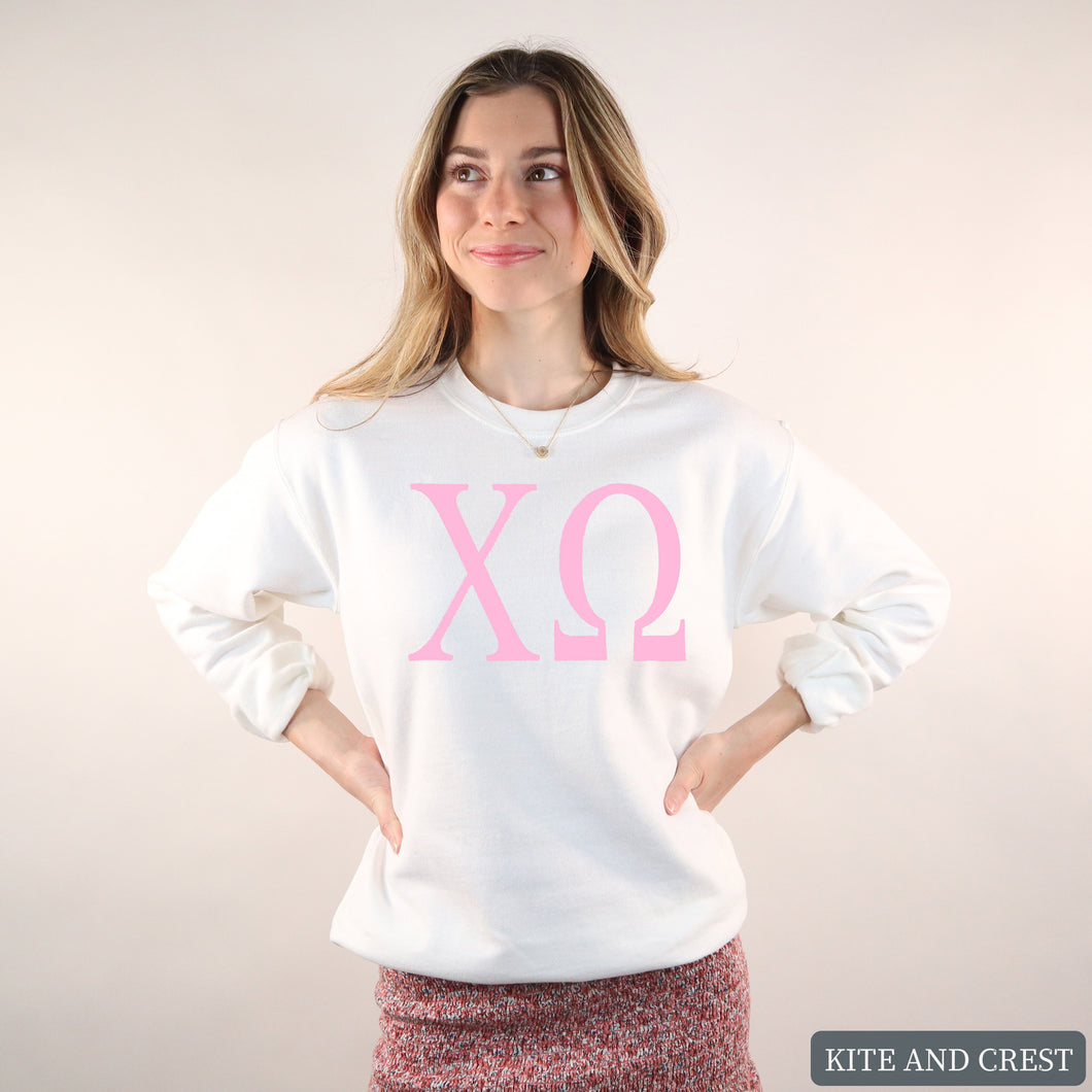 VerypinkSorority Crewneck Sweatshirt