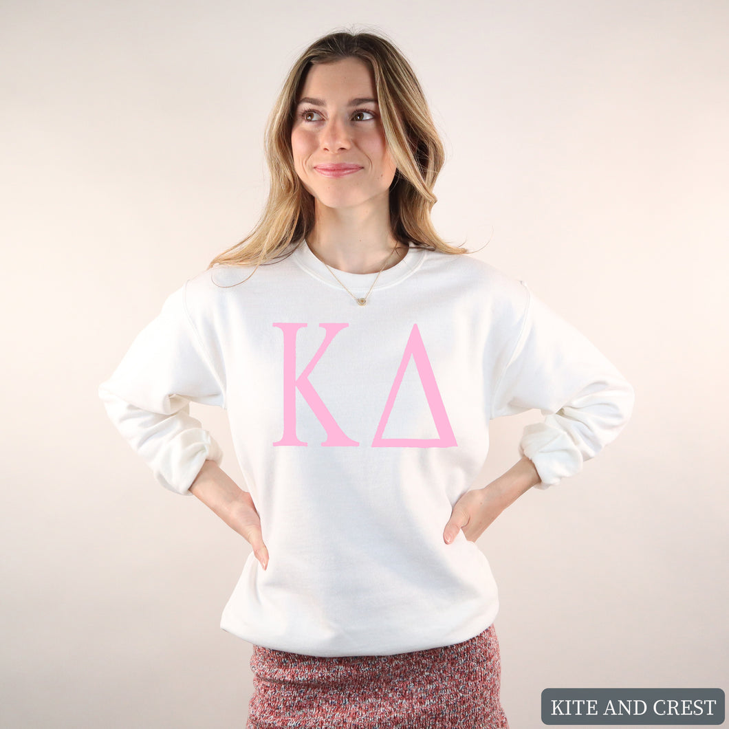 VerypinkSorority Crewneck Sweatshirt