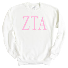 Load image into Gallery viewer, VerypinkSorority Crewneck Sweatshirt
