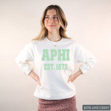 Load image into Gallery viewer, Sweatshirt - Sporty Established Crewneck Sweatshirt
