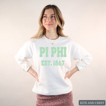 Load image into Gallery viewer, Sweatshirt - Sporty Established Crewneck Sweatshirt
