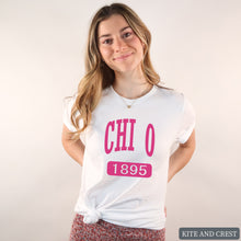 Load image into Gallery viewer, T-Shirt | Large Established Shirt | Sorority Gift Idea
