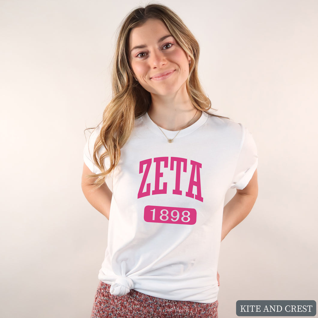 T-Shirt | Large Established Shirt | Sorority Gift Idea