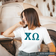 Load image into Gallery viewer, T-Shirt | Basic Large Letters Shirt | Sorority Gift Idea
