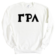 Load image into Gallery viewer, Basic Black Letters Crewneck Sweatshirt
