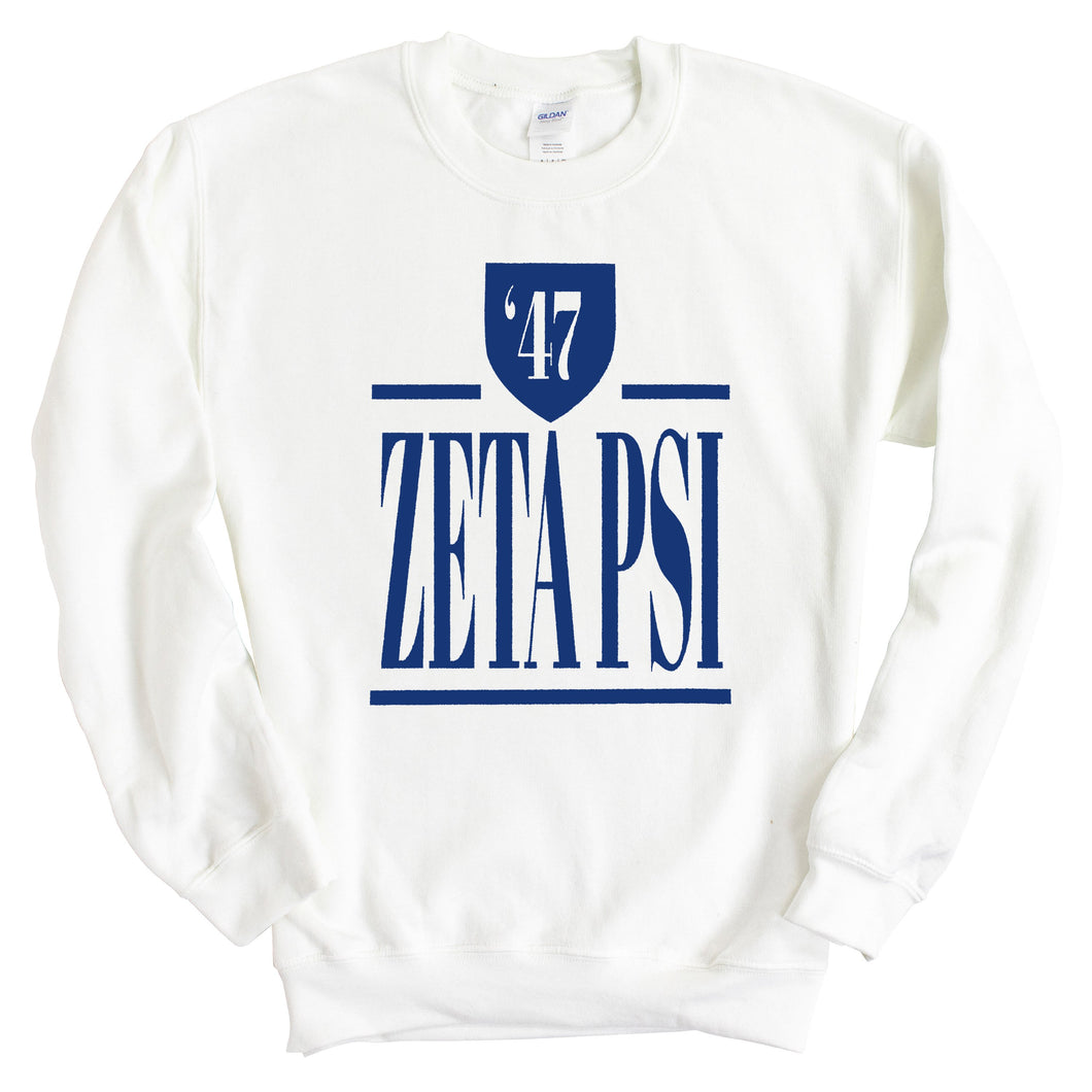 Sweatshirt - Shield Crewneck Sweatshirt